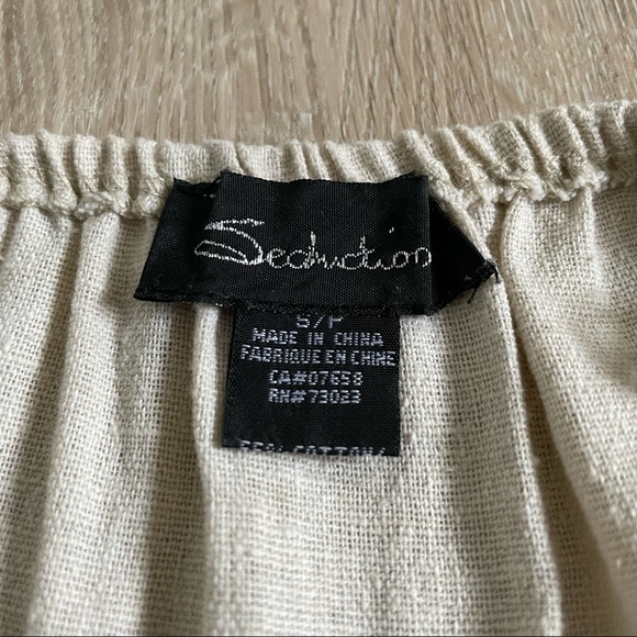 Linen Romper - Picture 4 of 4